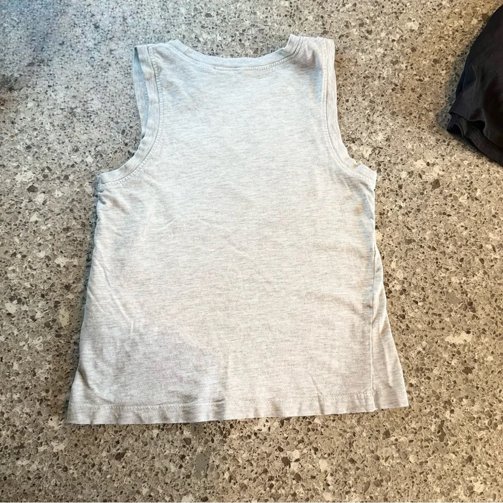 H&M l Batman Gray and Black Tank Top and Shorts Set l Size 6